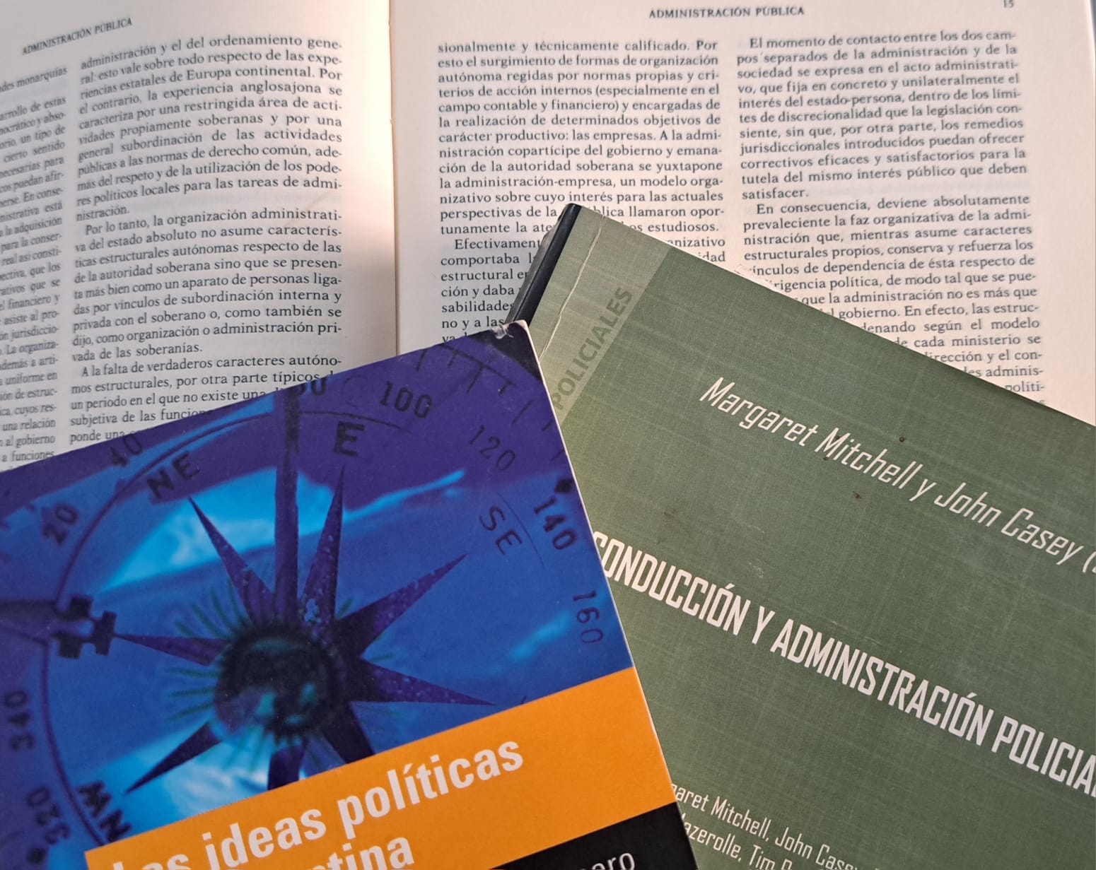 Políticas públicas de seguridad